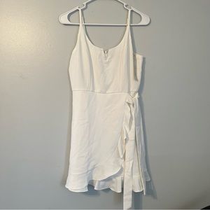 Lulu’s Wrap Tie Dress